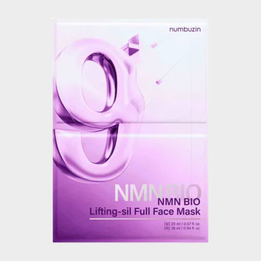 Picture of NUMBUZIN 9 NAD+BIO LIFTING-SIL FULL FACE MASK